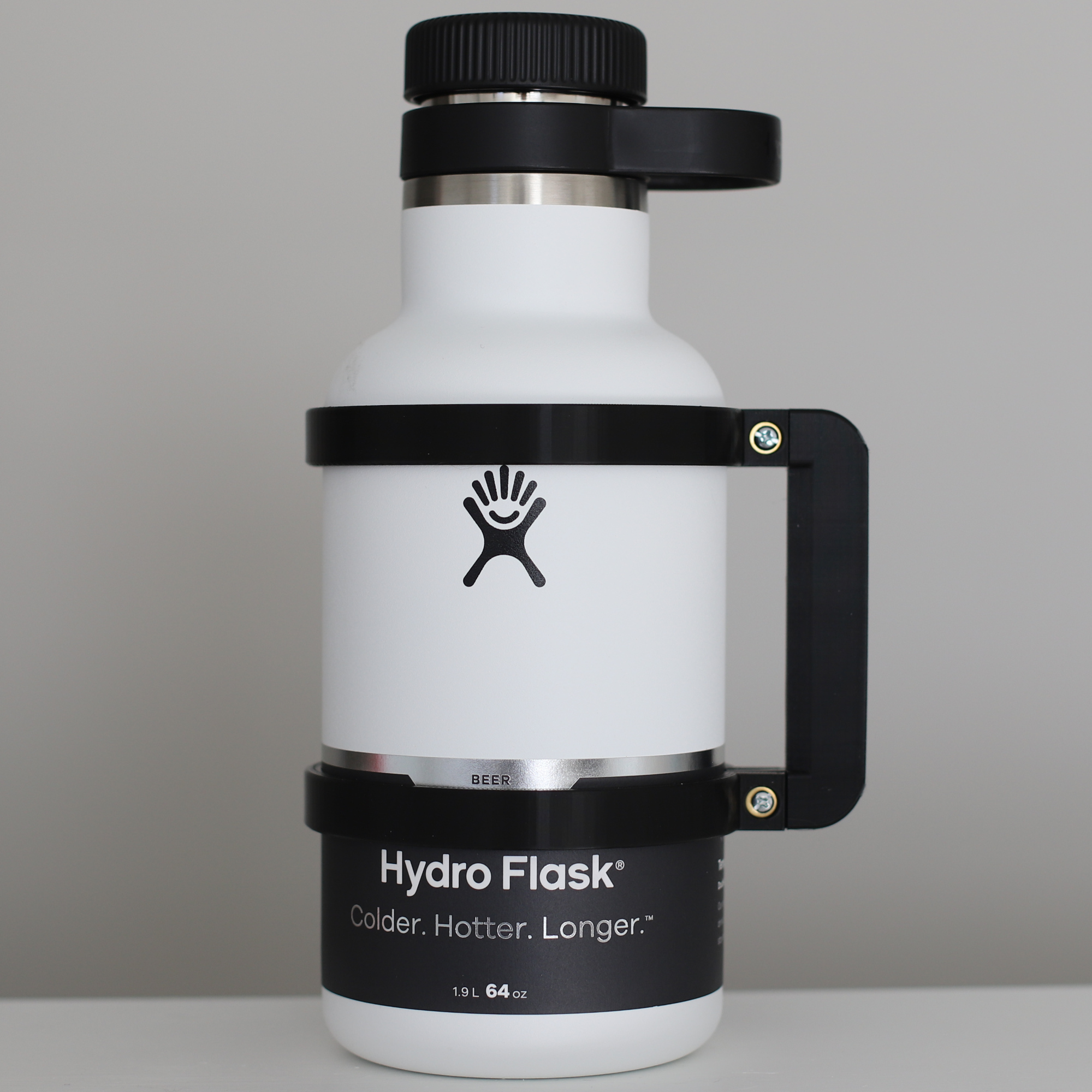 Hydro Flask 64oz Growler, White